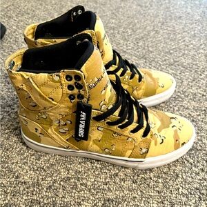 LIKE NEW SUPRA MUSKA 001 SNEAKERS